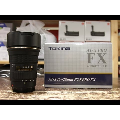 Tokina AT-X PRO FX 16-28mm f/2.8
