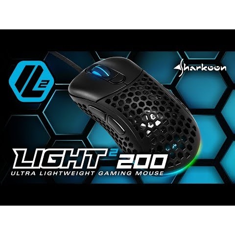 Sharkoon Light² 200 Ultra Lightweight Gaming Mouse