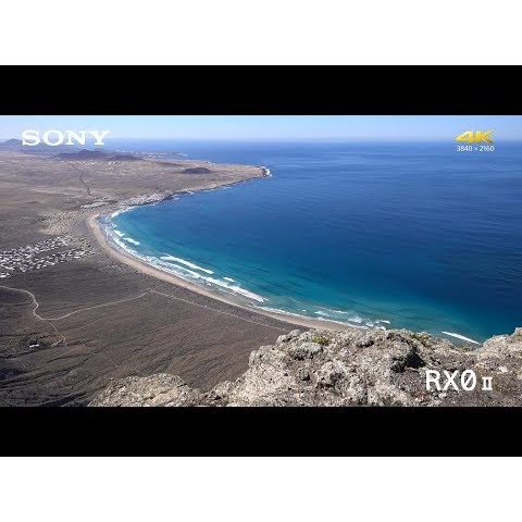 Travel in Spain - 4K movie | RX0 II | Sony | Cyber-shot
