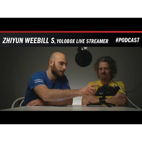 Podcast #6 - Zhiyun Weebill S e YoloBox YoloLiv per Livestream