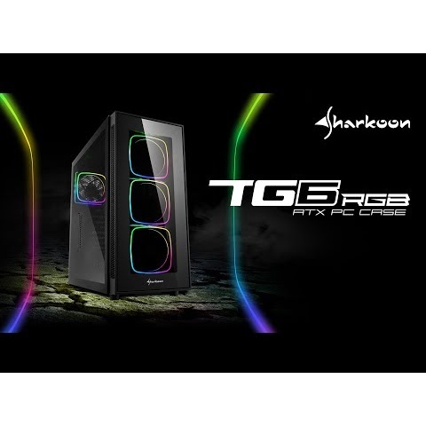 Sharkoon TG6 RGB ATX PC Case