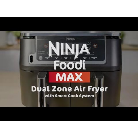 Ninja AF451EU Foodi MAX Dual Zone Airfryer With Smart Cook System