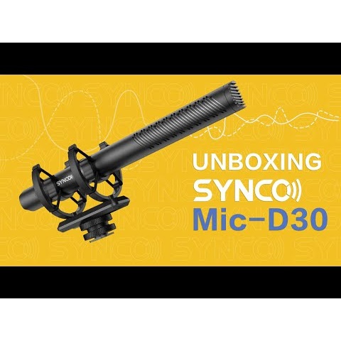 SYNCO Mic D30 Unboxing and Tutorial