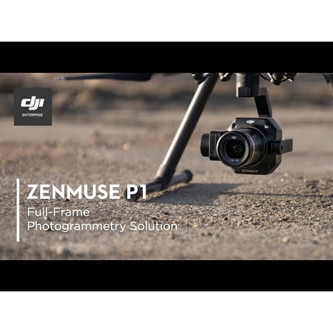 DJI Enterprise Zenmuse P1 - Full-Frame Photogrammetry Solution