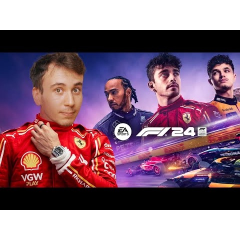 Più veloci di Leclerc col G3 SimRacing? - F1 24 Gameplay PC & Benchmark