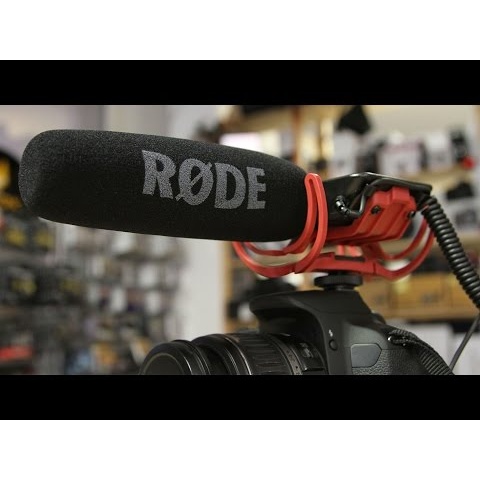 Microfono Rode VideoMic Rycote direzionale