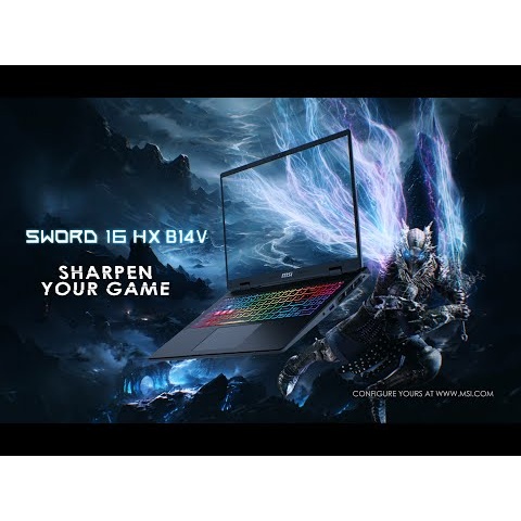 Sword 16 HX B14V - Sharpen Your Game | MSI