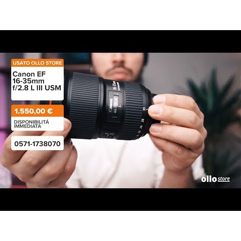Canon EF 16-35mm f/2.8 L III USM