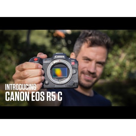 Introducing the Canon EOS R5 C - Ready For Anything