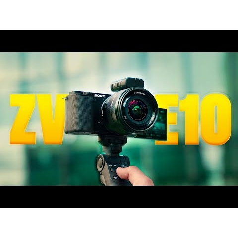 SONY ZV-E10: la videocamera da comprare per fare YouTube e Streaming