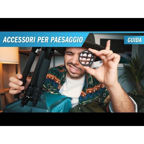 3 Accessori per fotografi di paesaggio