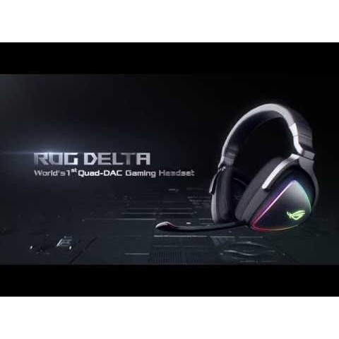 ROG Delta - Clarity for the Win, World's 1st Quad-DAC Gaming Headset | Republic of Gamers