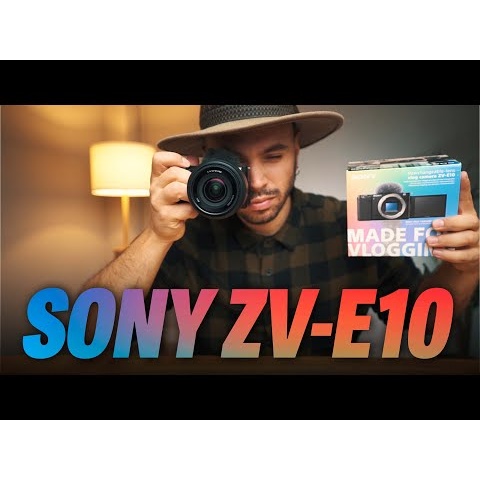 Sony ZV E-10 Recensione e Test - Fotocamera per Vlog