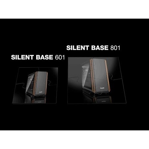 Silent Base 601/801 | be quiet! | multi-language