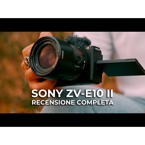 Sony ZV-E10 II: Recensione Completa | Perfetta per Foto e Vlog?