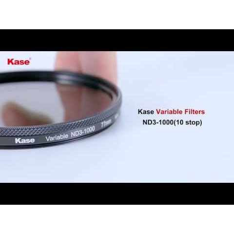 Kase Variable Filters ND3-1000 #VARIABLEFILTER