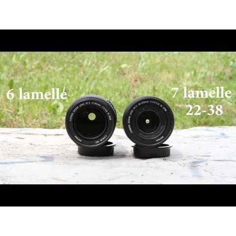 Comparazione Canon EF-S 18-135 STM vs Canon EF-S 17-85