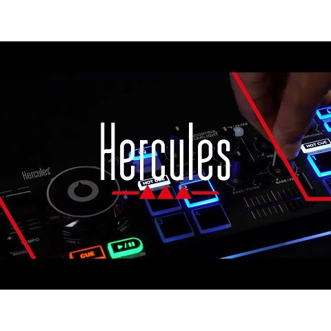 Hercules | DJControl Starlight | Start Now (IT)