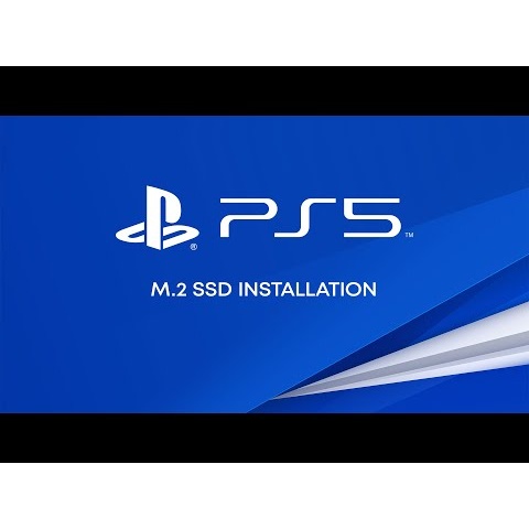 M.2 SSD Installation for PS5 Console