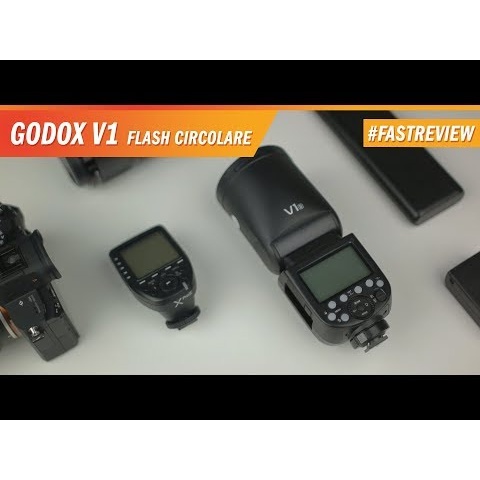Godox V1 - Recensione e test del nuovo flash circolare