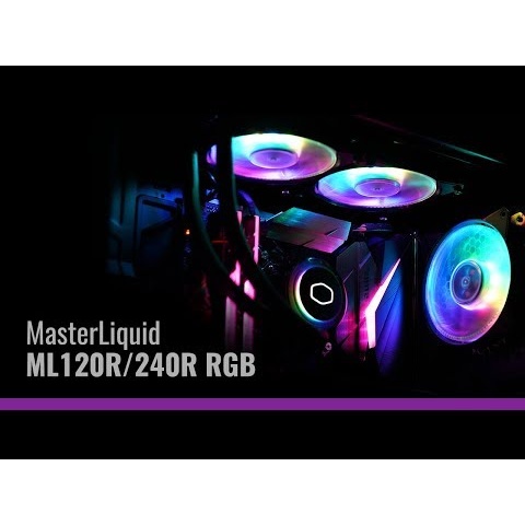 Cooler Master MasterLiquid ML120R / ML240R RGB