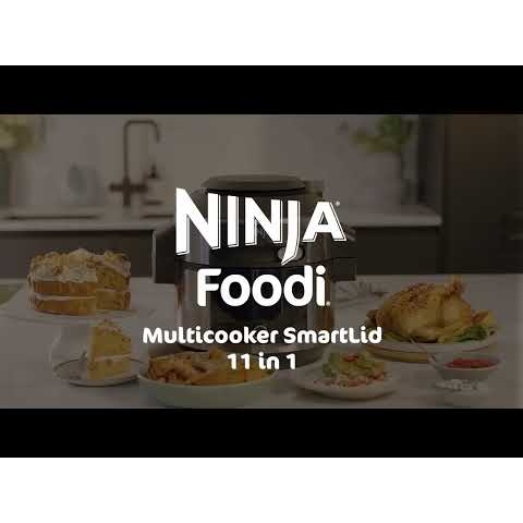 Multicooker SmartLid 11-in-1 Ninja Foodi da 6 L | OL550EU