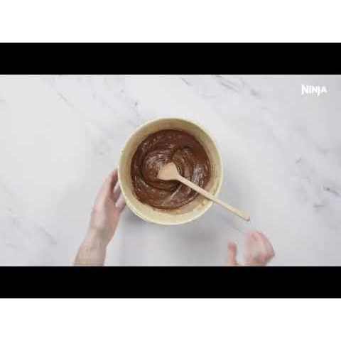 Brownies al cioccolato e burro di arachidi con Friggitrice ad aria Ninja Dual Zone AF300EU