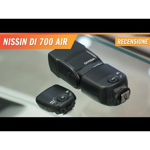 Nuovo Nissin DI700A con tasmettirore Air1 radio