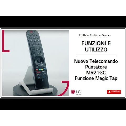 TV LG | Nuovo telecomando puntatore MR21GC - Funzione Magic Tap