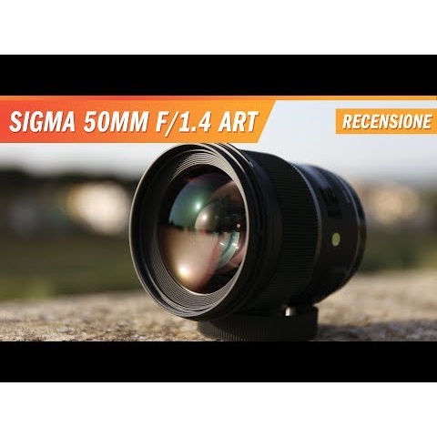 Sigma 50mm f/1.4 DG HSM Art: Recensione e test