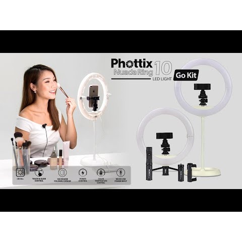 Phottix Nuada Ring 10 Go Kit