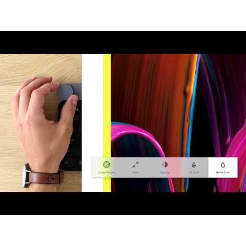 Logitech Craft in Adobe InDesign CC - Italian