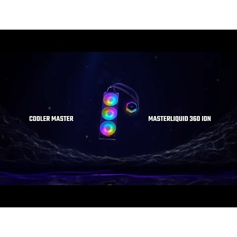 MasterLiquid 360 ION | Experience Cooling in High Definition