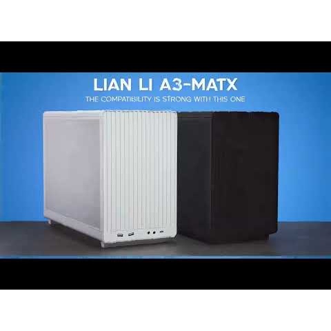 LIAN LI - A3-mATX Product Video