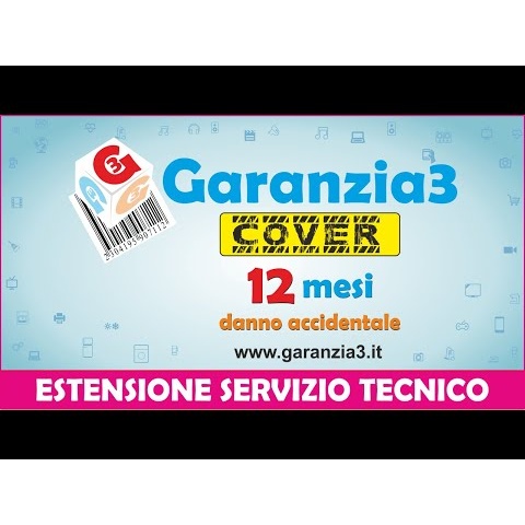 Garanzia3 - COVER - ESTENSIONE DEL SERVIZIO TECNICO