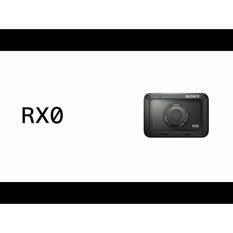 Product feature | RX0 | Sony | Cyber-shot