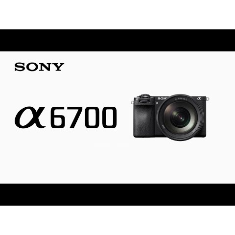 Introducing Alpha 6700 | Sony | α