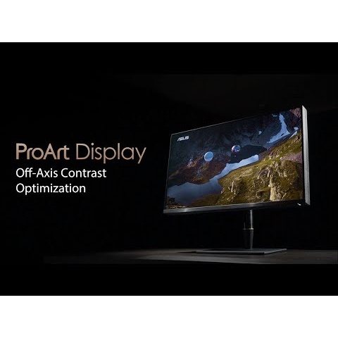 ProArt Display Off-Axis Contrast Optimization Technology | ASUS