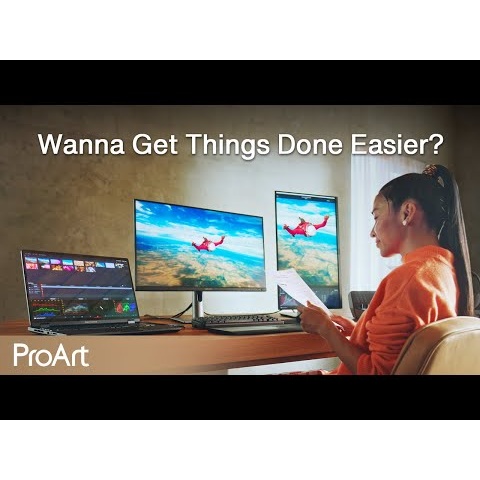 All the Essentials for Pros - ProArt Display DCI-P3 Series | ASUS
