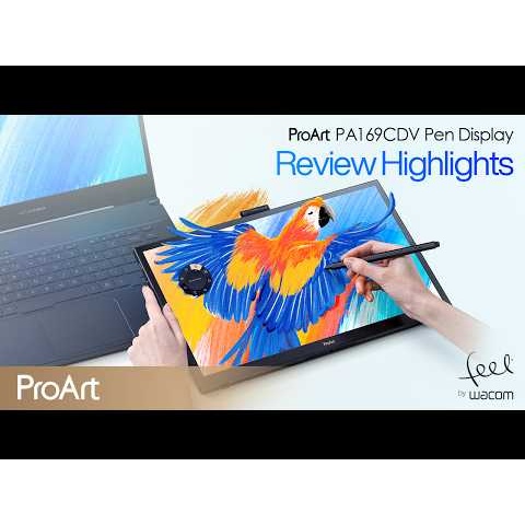 ProArt PA169CDV Pen Display Review Highlights | ASUS