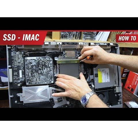 Come Sostituire Hard Disk con un SSD in un iMac - Tutorial