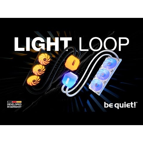 Light Loop | Peak performance and lighting | be quiet!