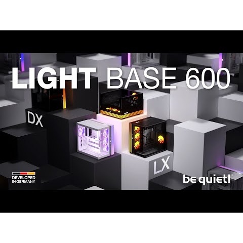 Light Base 600 | Exceptional from every angle | be quiet!