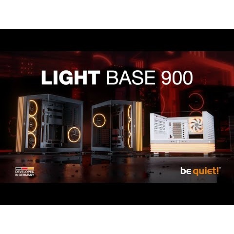 Light Base 900 | Exceptional from every angle | be quiet!