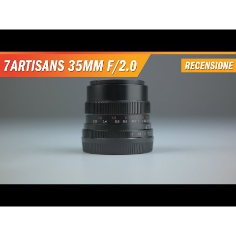7Artisans 35mm f/2 - Recensione e test di un piccolo obiettivo standard