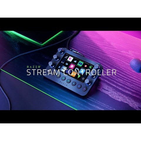 Razer Stream Controller | Instant Control. Infinite Creativity.