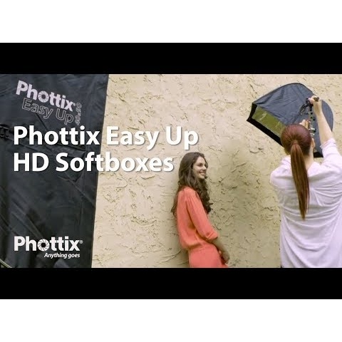 The Easy-to-Use Phottix Easy-Up HD Softbox