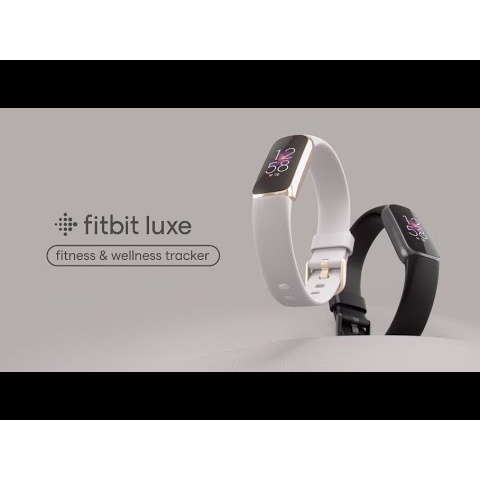 Fitbit Luxe Fitness & Wellness Tracker: Style That Moves With You
