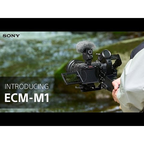 Introducing the Sony ECM-M1 Shotgun Microphone