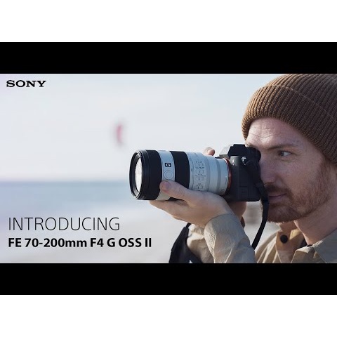 Introducing the Sony FE 70-200mm F4 G OSS II